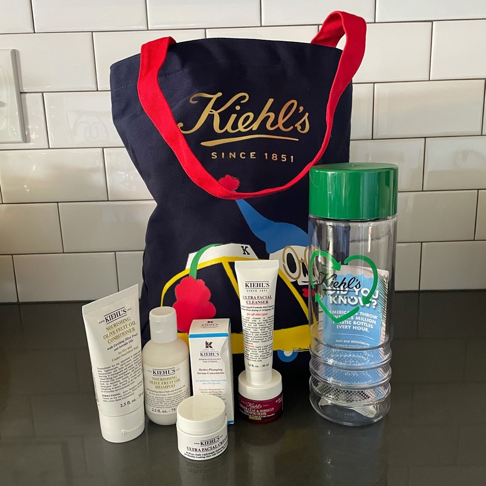 Kiehl’s Travel Essentials